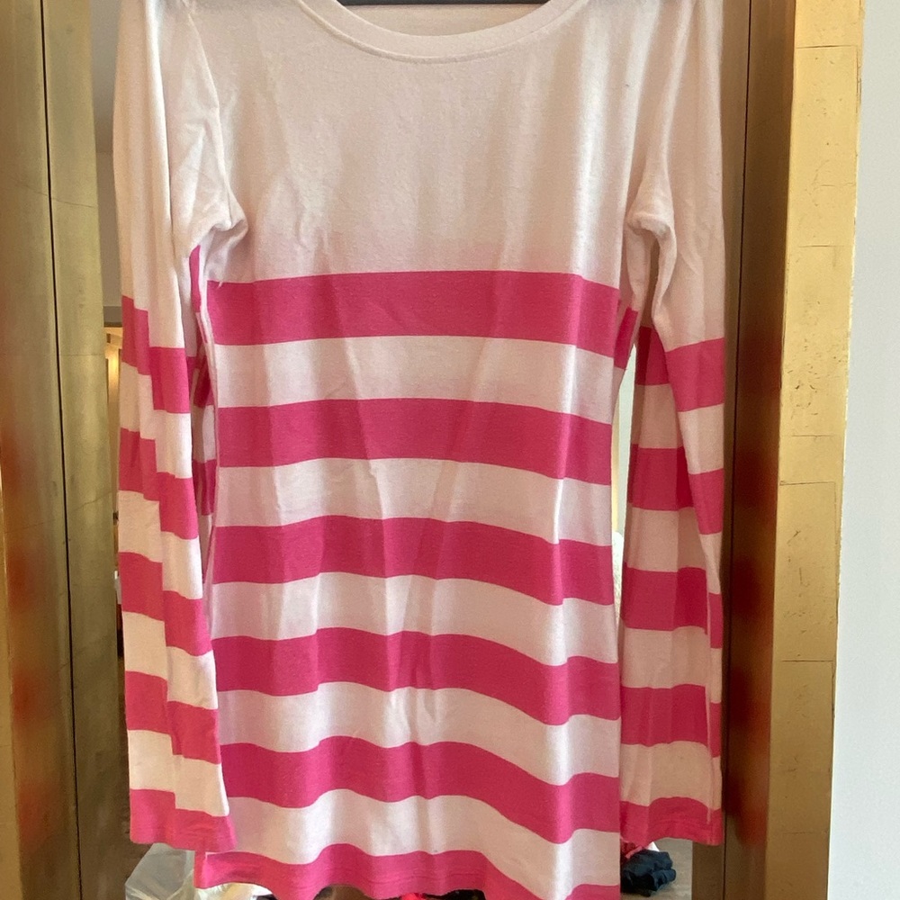 Super cozy night shirt or swim cover up